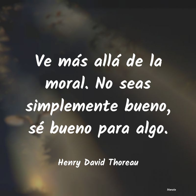 frases de Henry David Thoreau