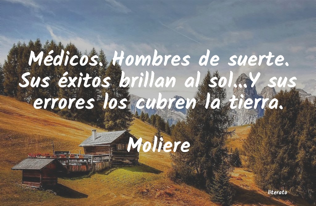 Frases de Moliere