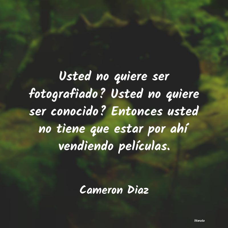 Frases de Cameron Diaz