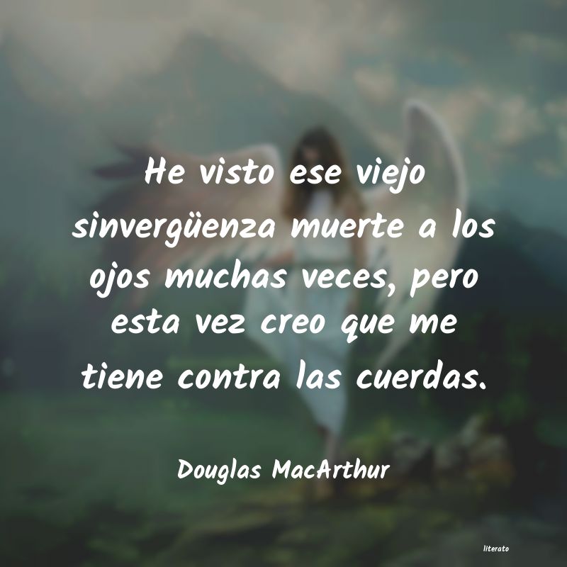 frases de Douglas MacArthur