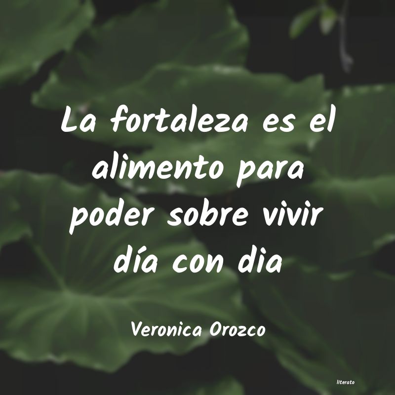 frases de veronica orozco