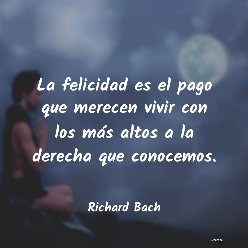 Frases de Richard Bach