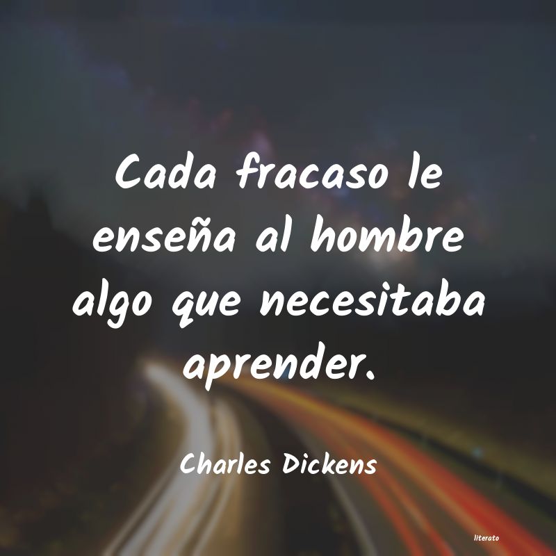 Frases de Charles Dickens