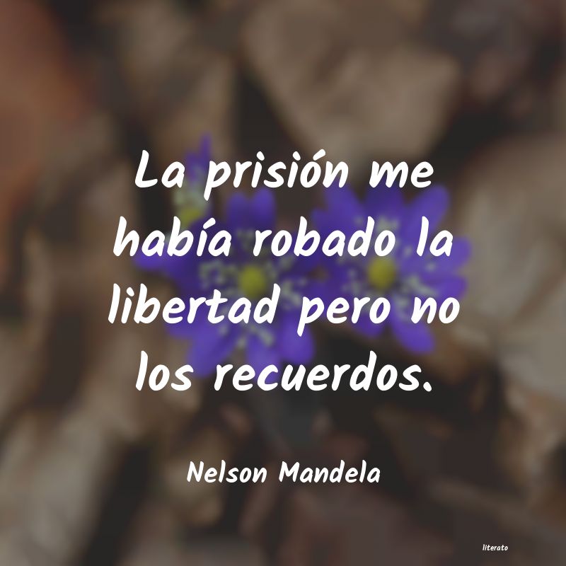 frases de Nelson Mandela