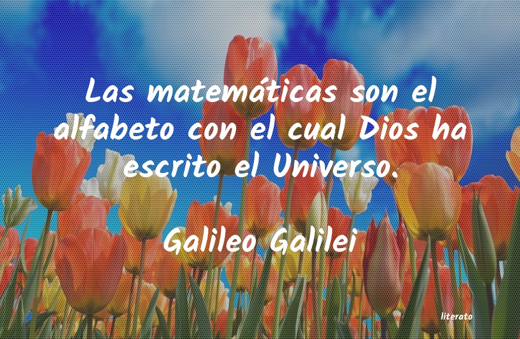 Frases de Galileo Galilei