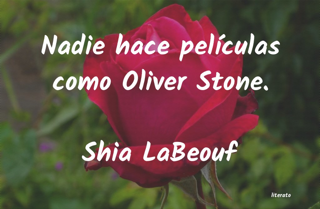 frases de Shia LaBeouf