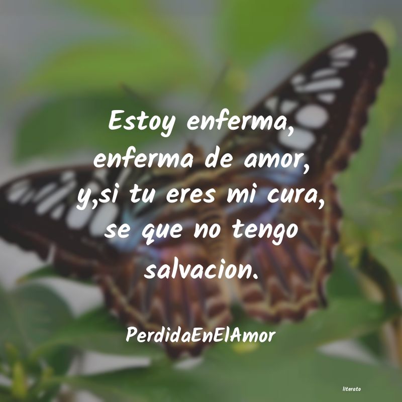 Frases de PerdidaEnElAmor