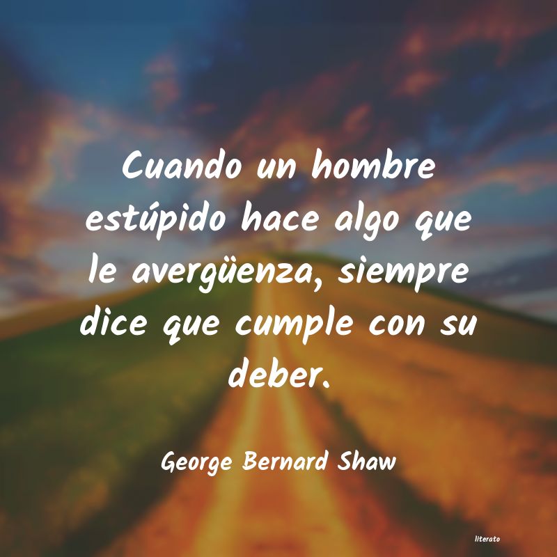 frases de hombre honesto