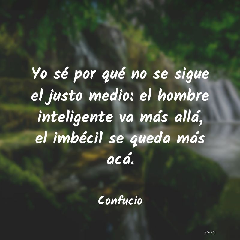 Frases de Confucio