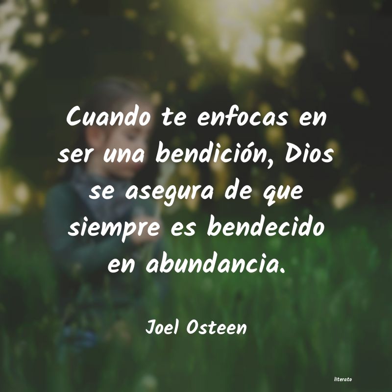 frases de Joel Osteen