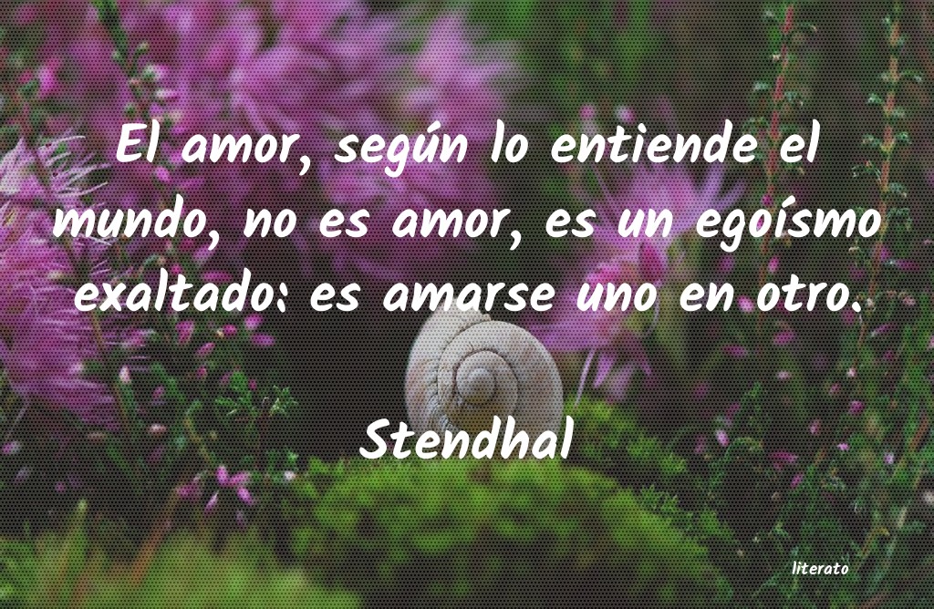 Frases de Stendhal