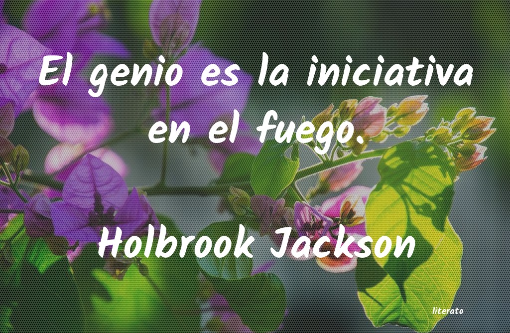 frases de Holbrook Jackson