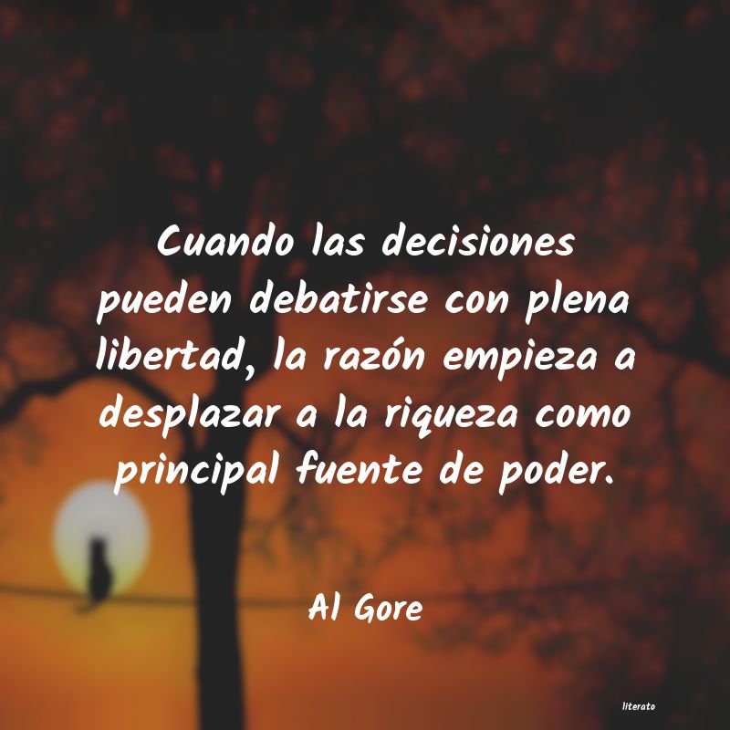 Frases de Al Gore