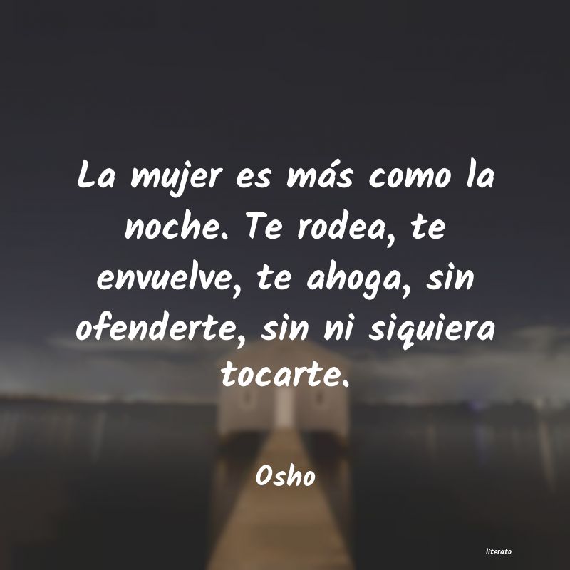 Frases de Osho