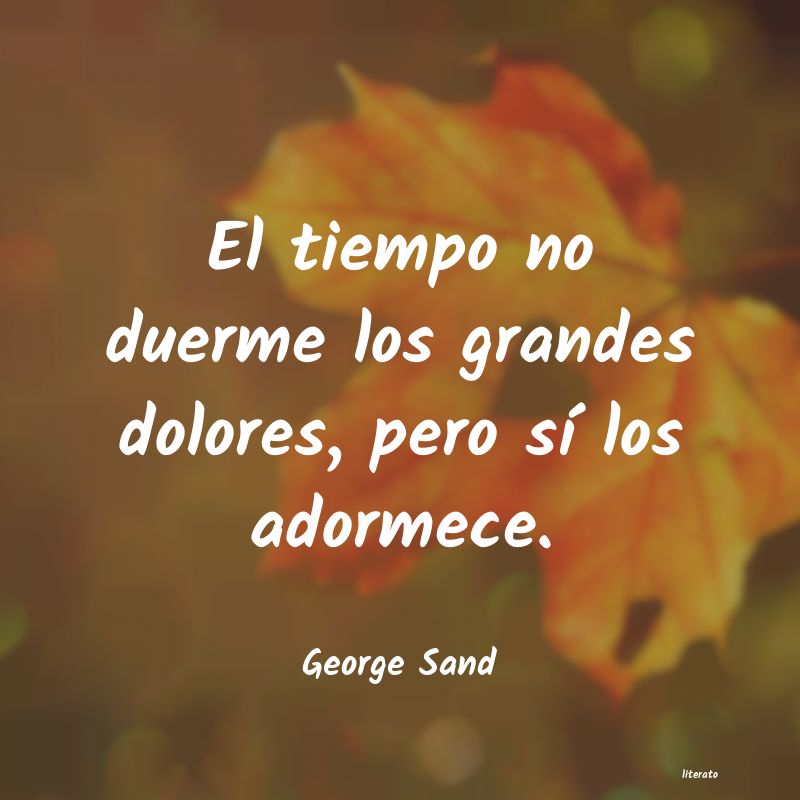 Frases de George Sand