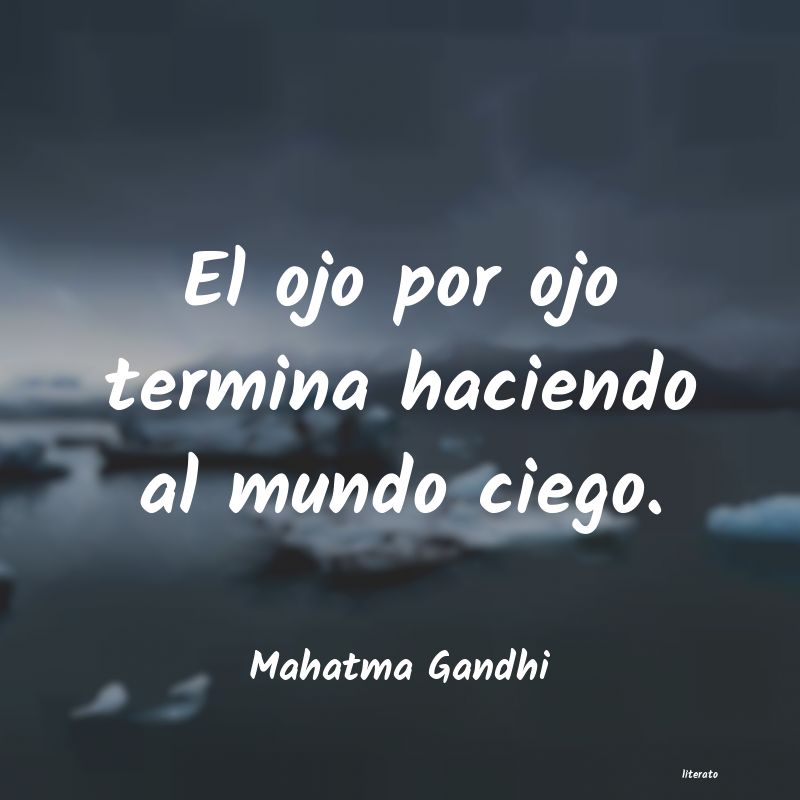 frases de Mahatma Gandhi