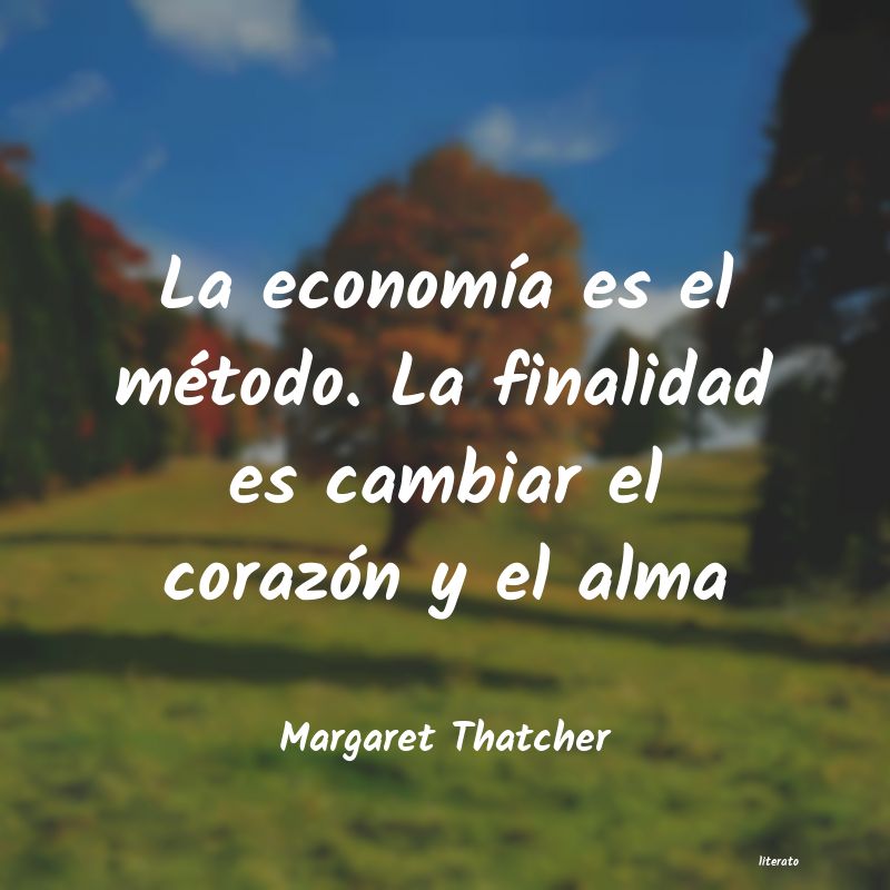 frases de Margaret Thatcher
