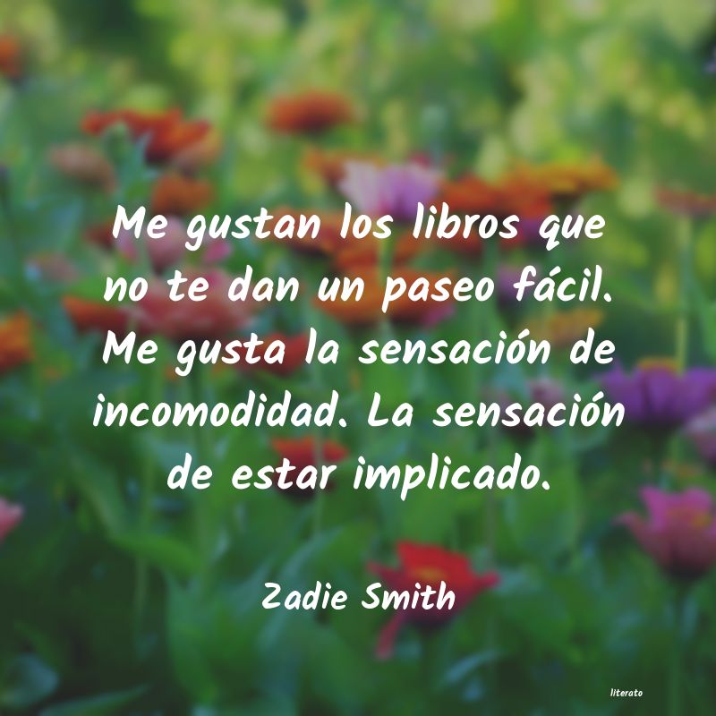 Frases de Zadie Smith