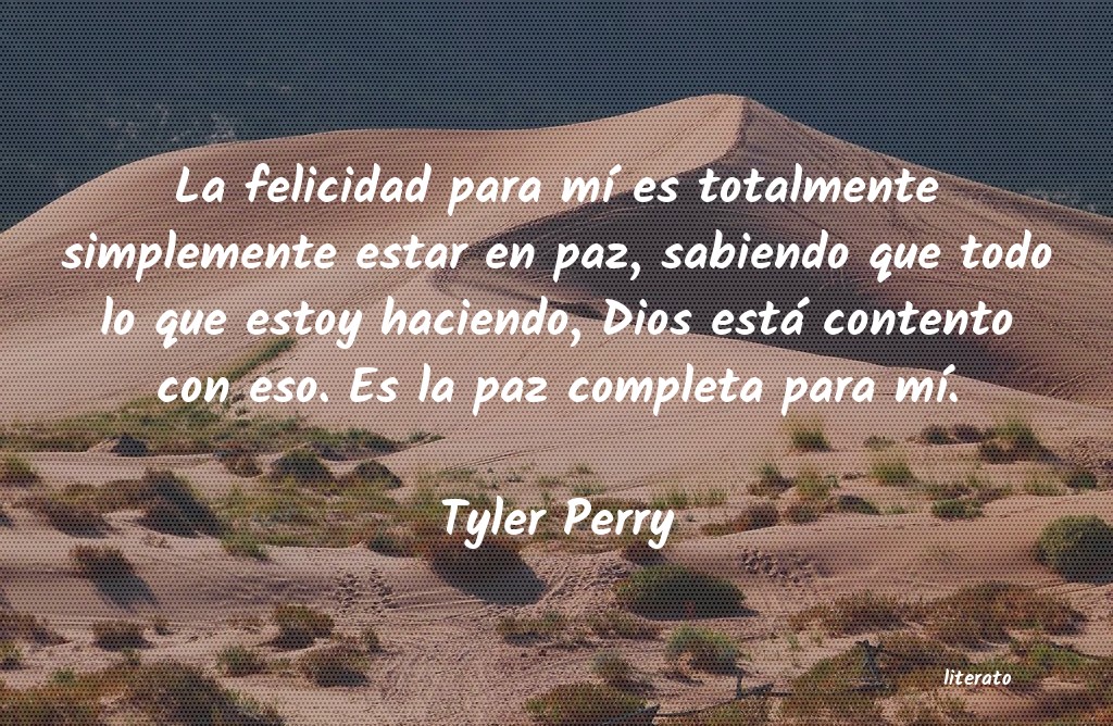 Frases de Tyler Perry