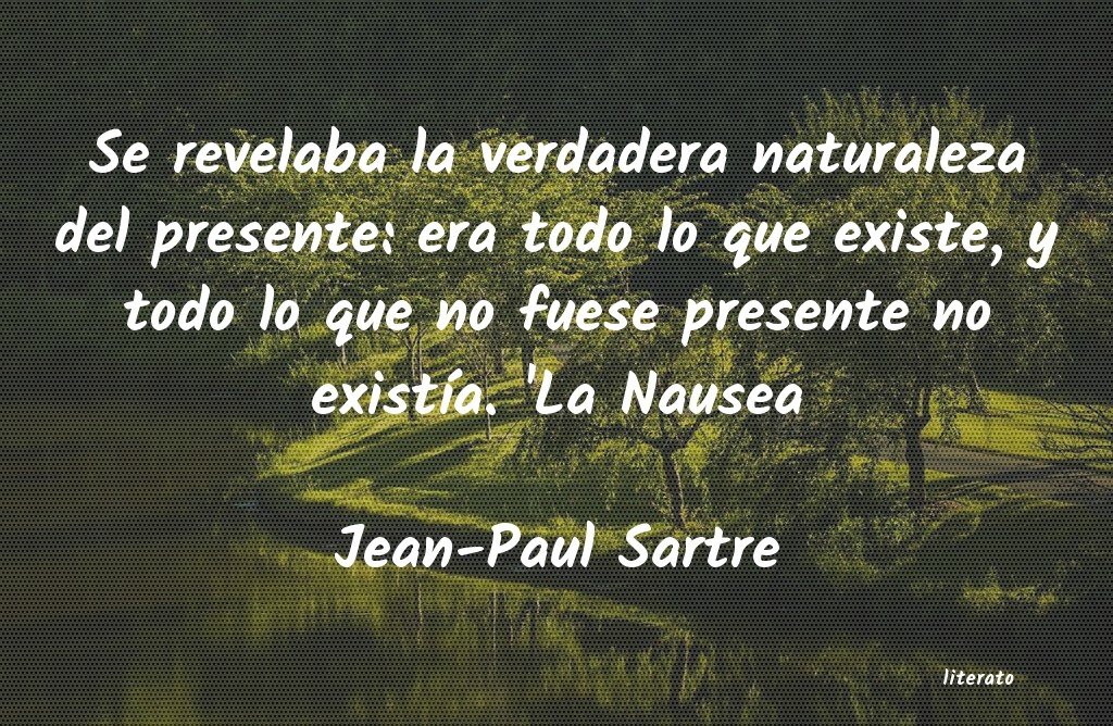frases de Jean-Paul Sartre