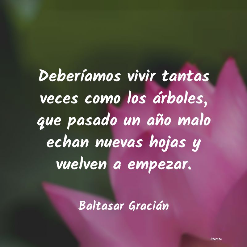 Frases de Baltasar Gracián