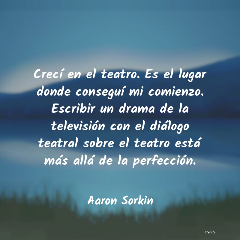 frases de Aaron Sorkin