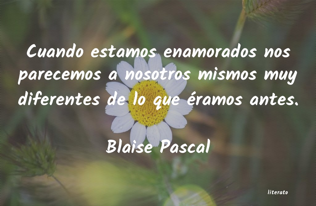 Frases de Blaise Pascal