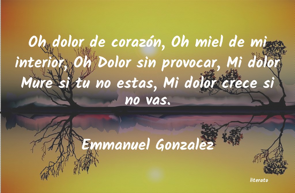 Frases de Emmanuel Gonzalez