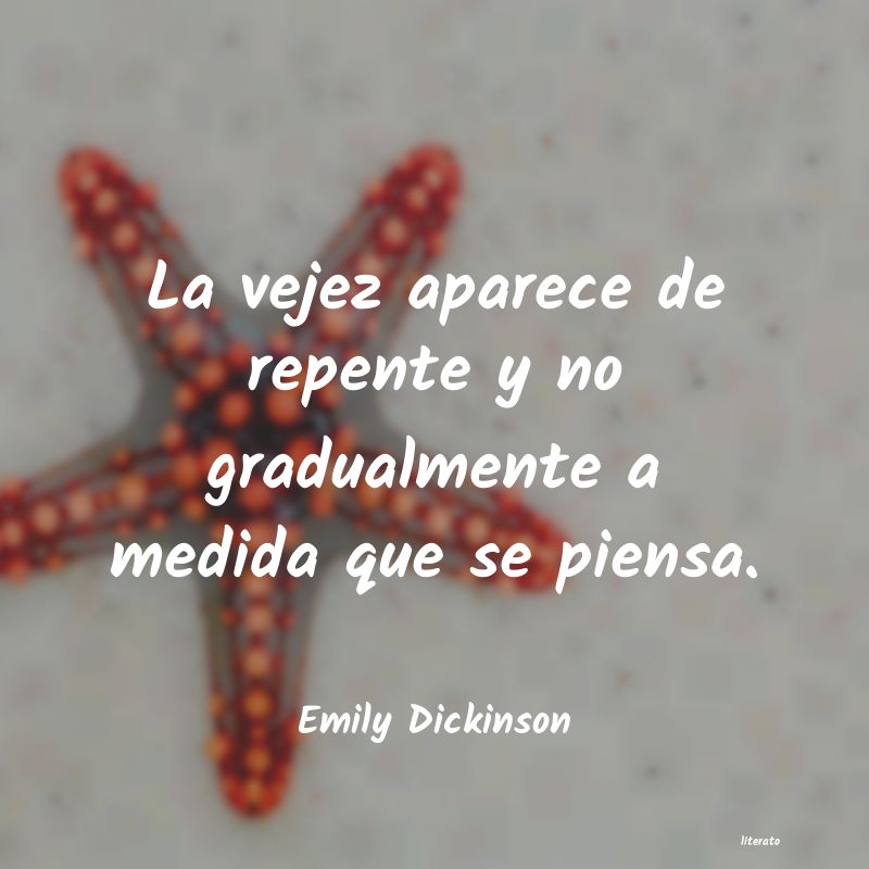 Frases de Emily Dickinson