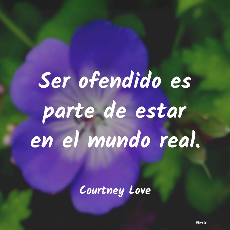 frases de Courtney Love