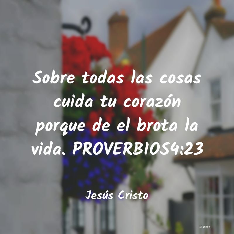 Frases de Jesús Cristo