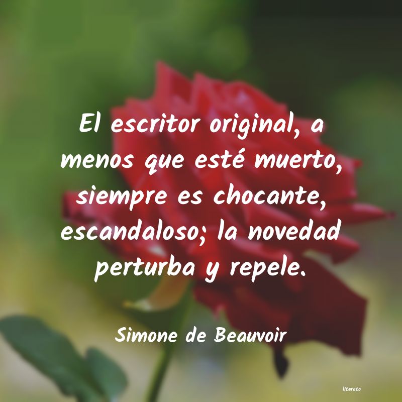 Frases de Simone de Beauvoir