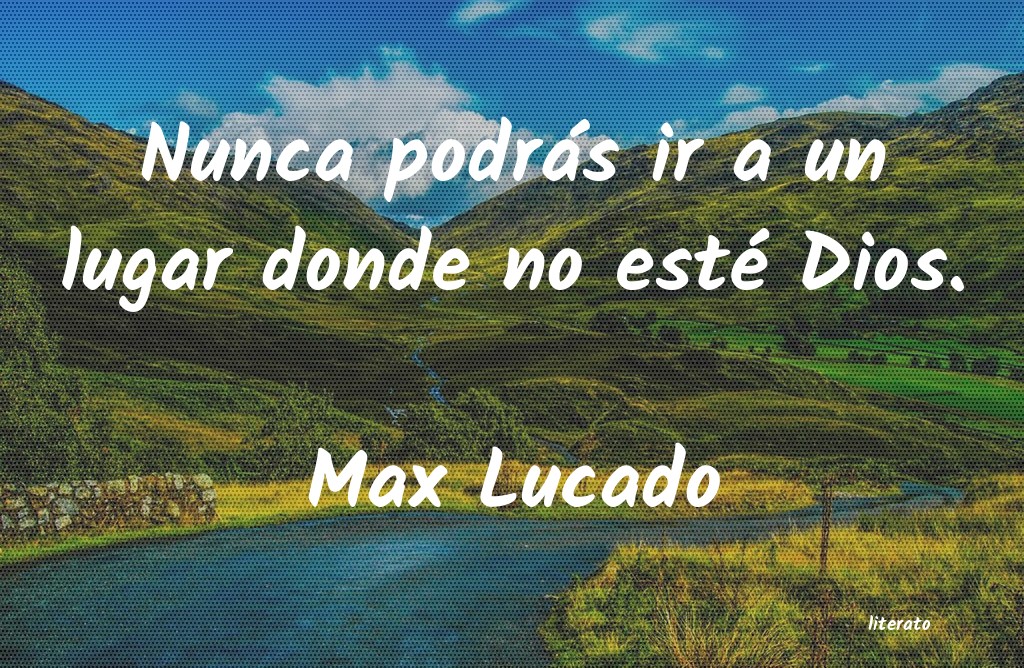 Frases de Max Lucado