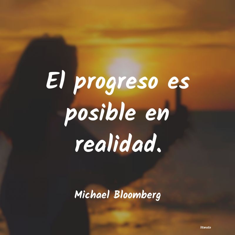 Frases de Michael Bloomberg