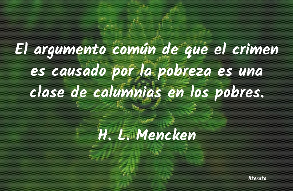 frases de H. L. Mencken