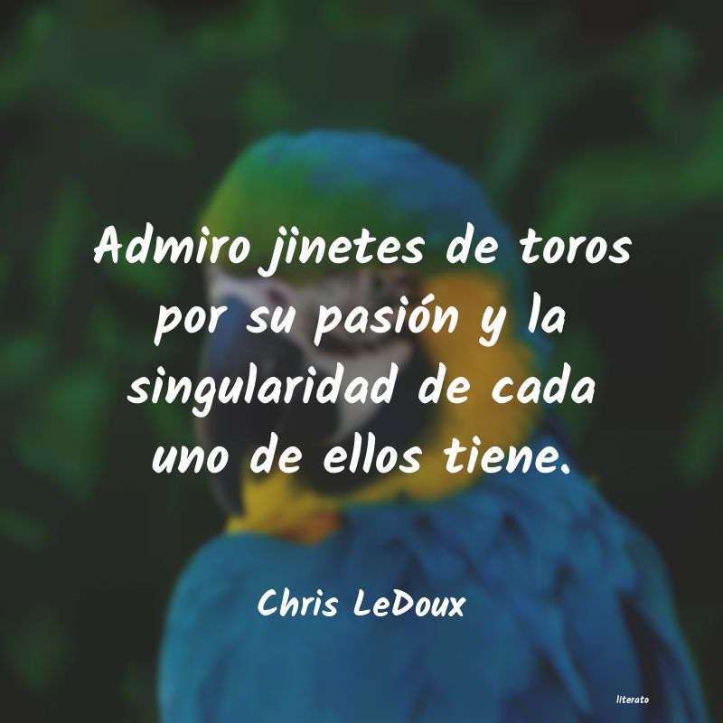 frases de Chris LeDoux