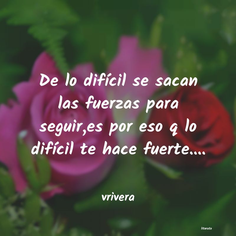 frases de vrivera