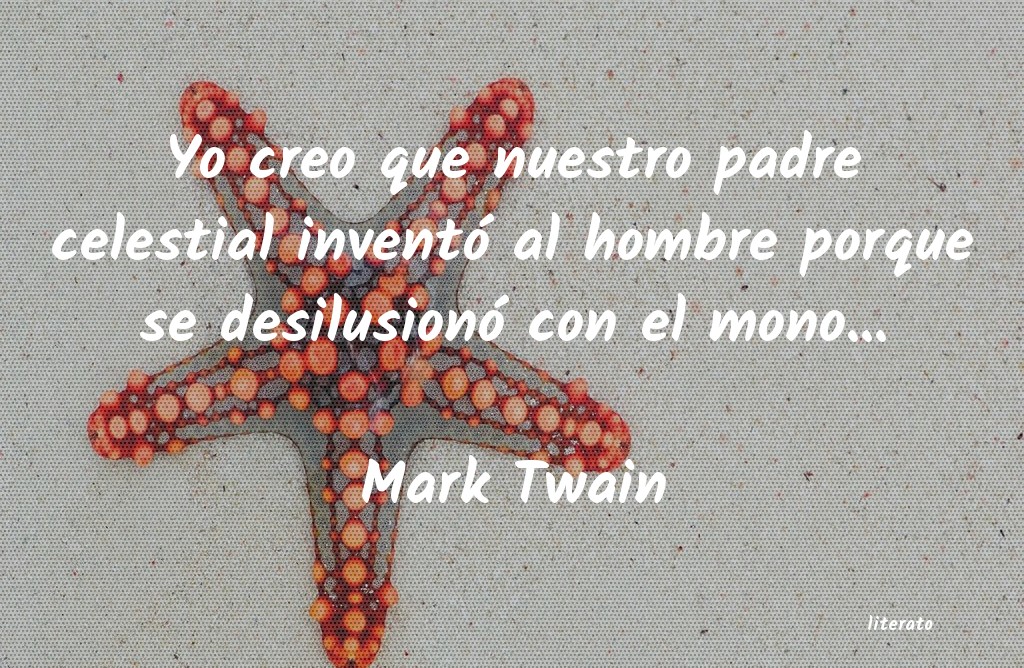 Frases de Mark Twain