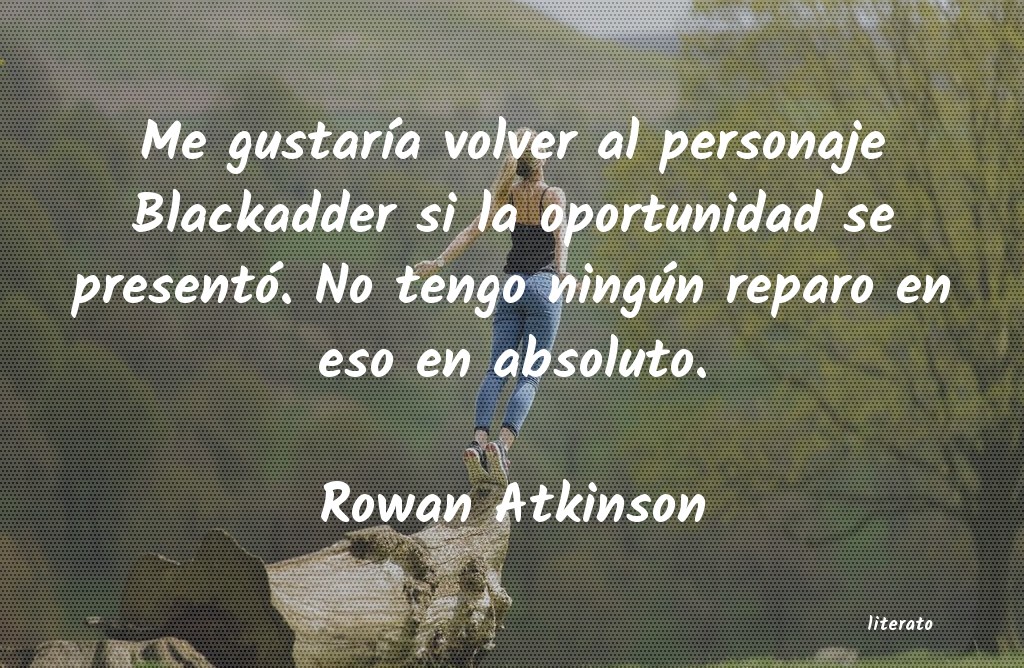 Frases de Rowan Atkinson