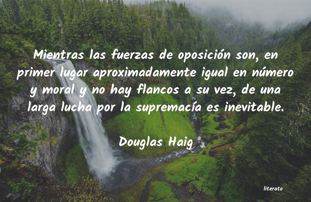 frases de Douglas Haig