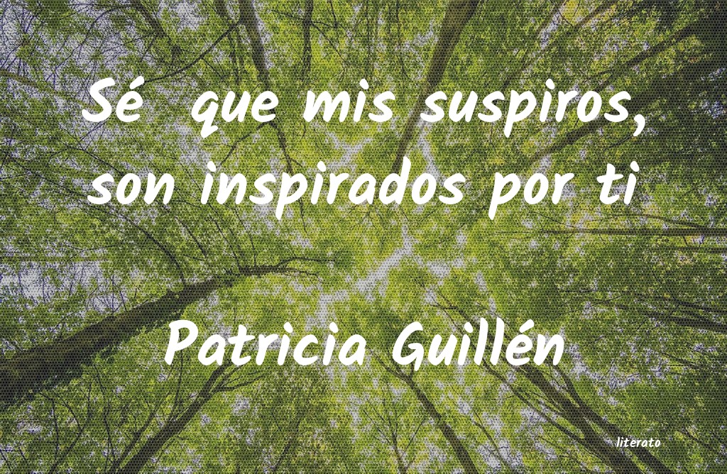 Frases de Patricia Guillén