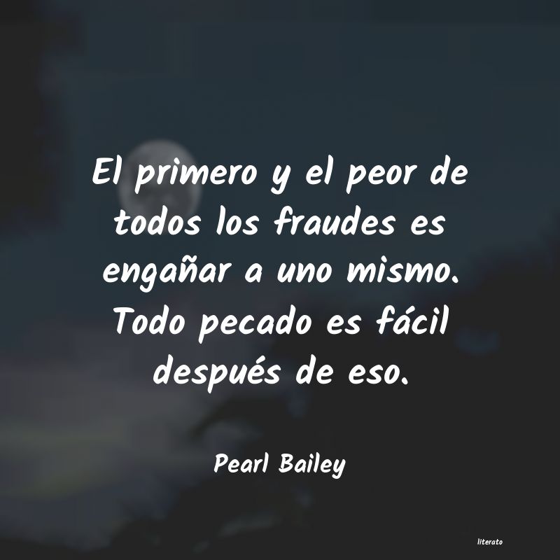 Frases de Pearl Bailey