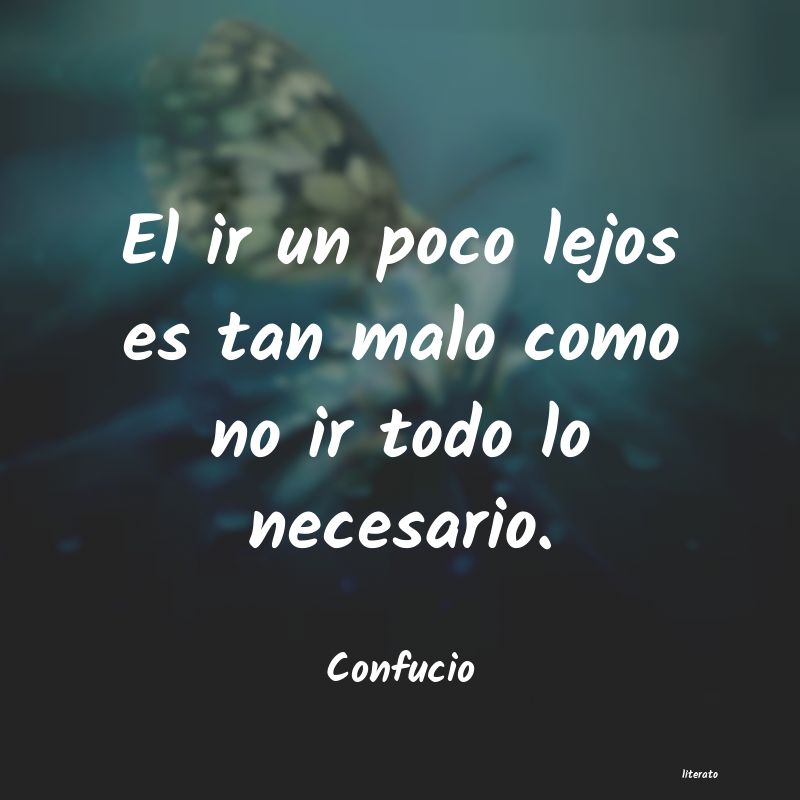 frases de Confucio