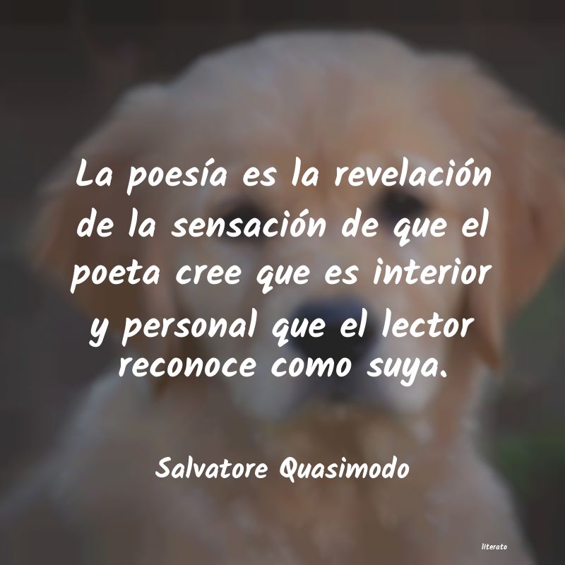 Frases de Salvatore Quasimodo