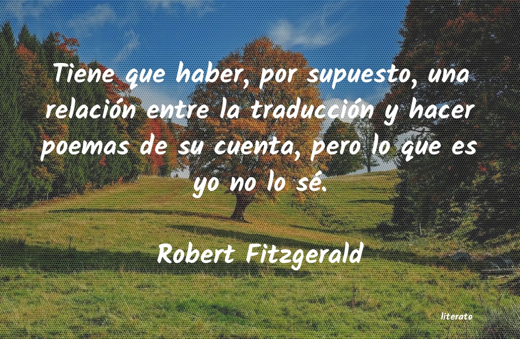 frases de Robert Fitzgerald