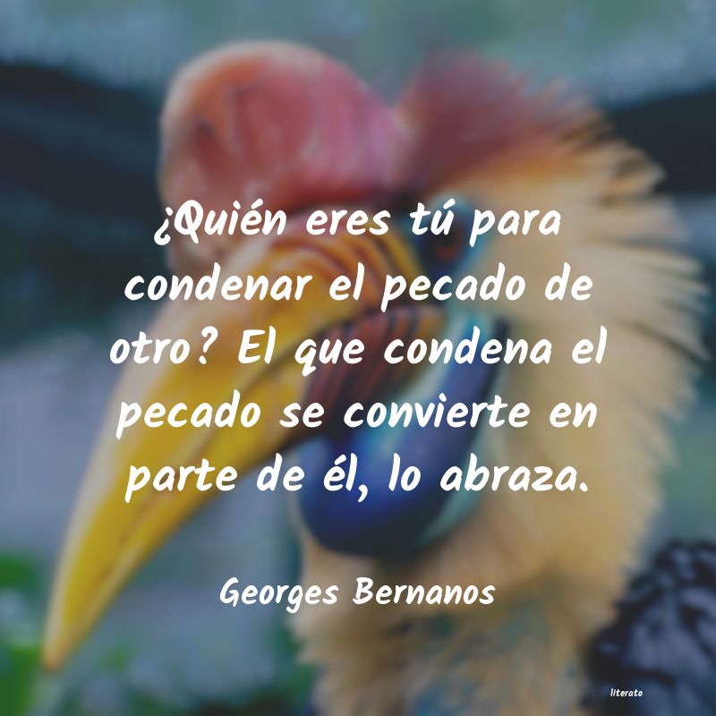 Frases de Georges Bernanos