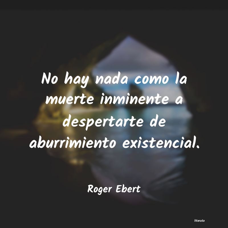 Frases de Roger Ebert