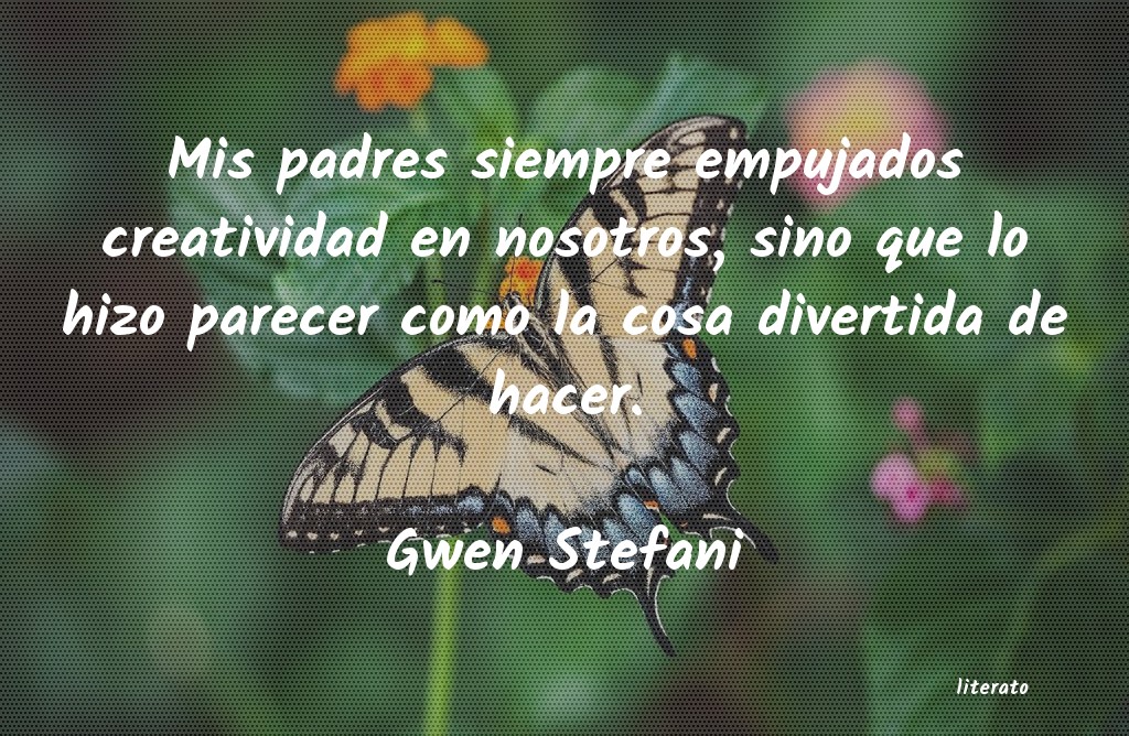 Frases de Gwen Stefani