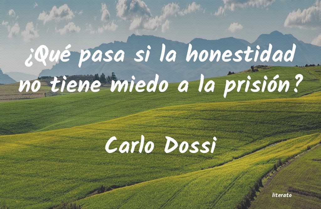 frases de Carlo Dossi