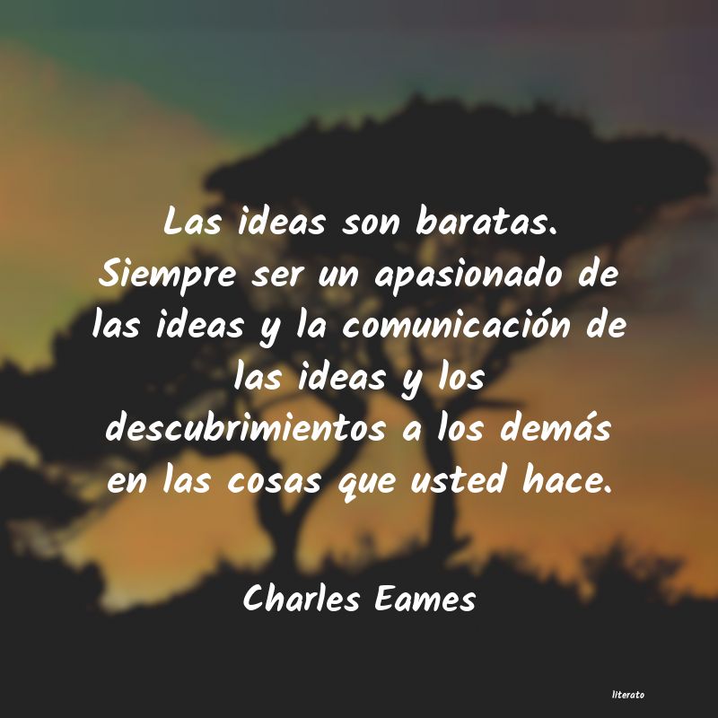 Frases de Charles Eames